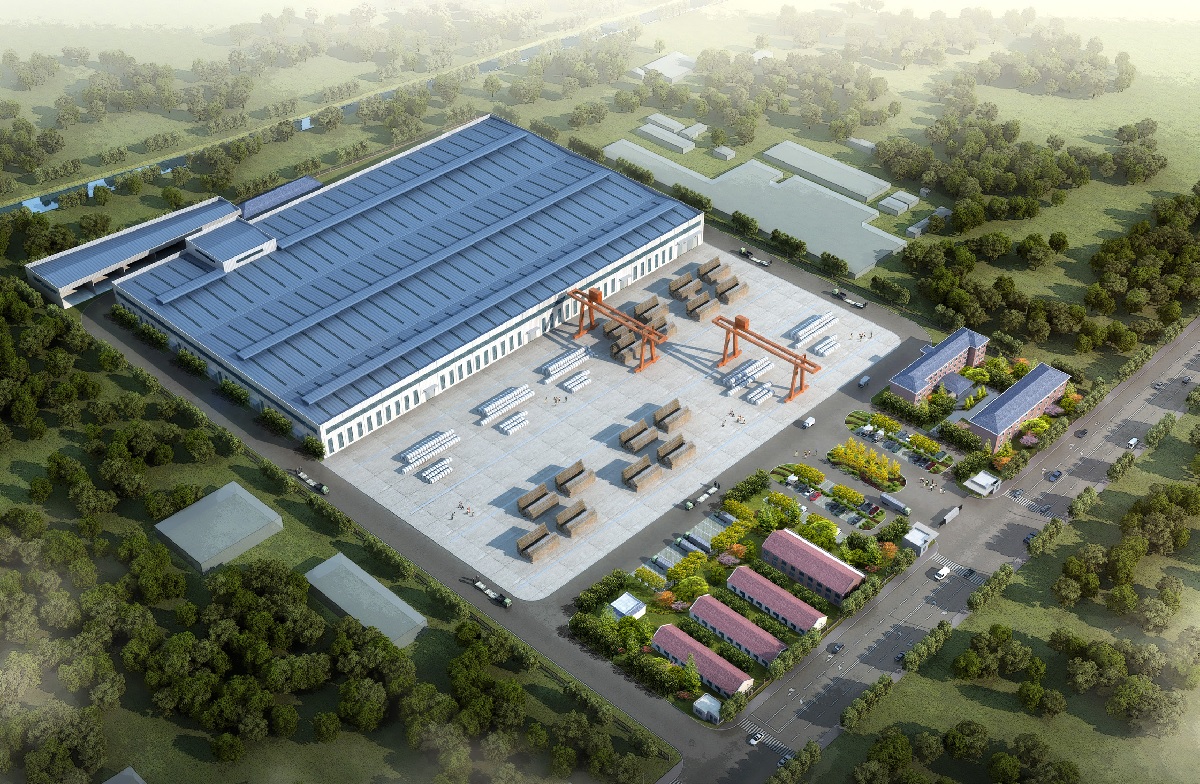 徐州預制裝配式混凝土構(gòu)件制造項目